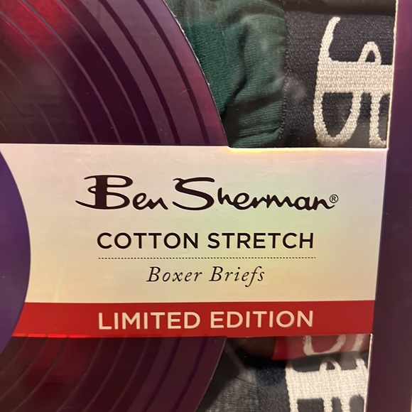 BEN SHERMAN BOXER BRIEFS NEW IN BOX VARIOUS SIZES AVAILABLE - Picture 3 of 4